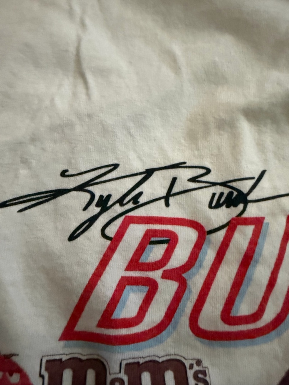 Chase Authentic Cream Cotton Tee - XL